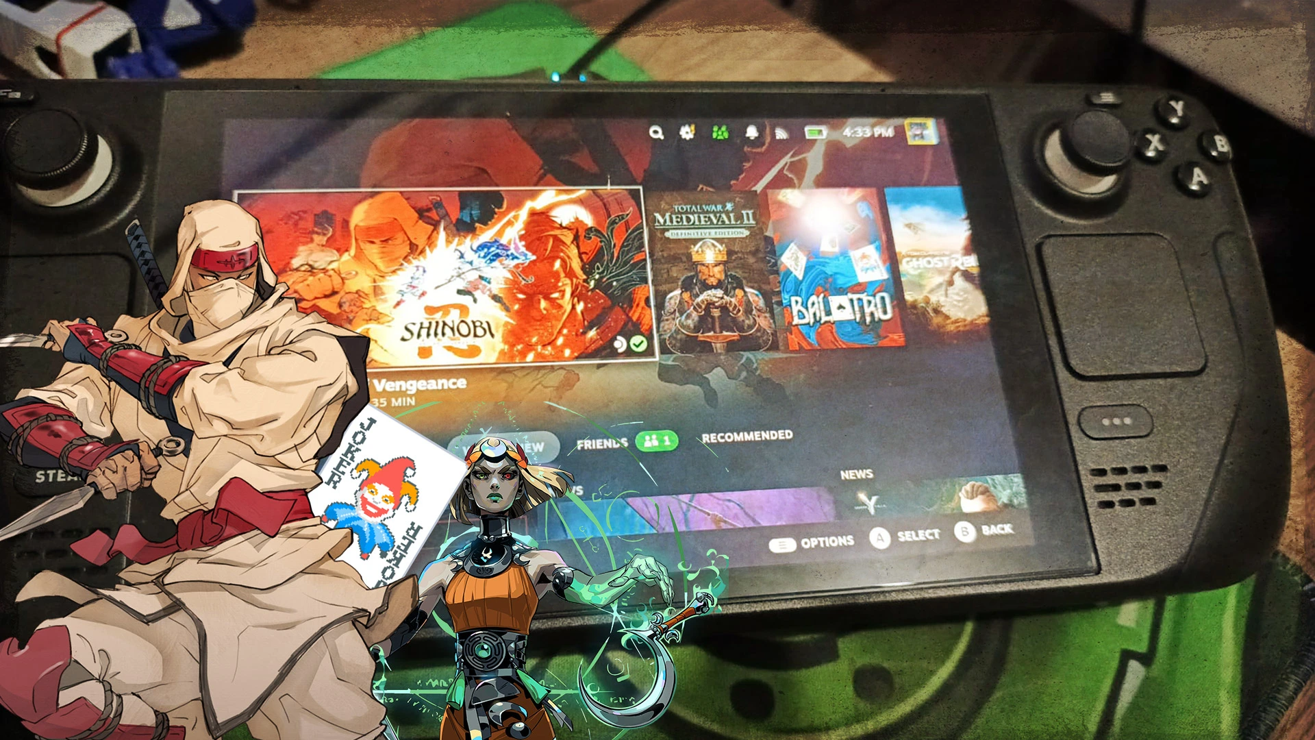 10 Steam Deck Games That Won’t Drain Your Battery