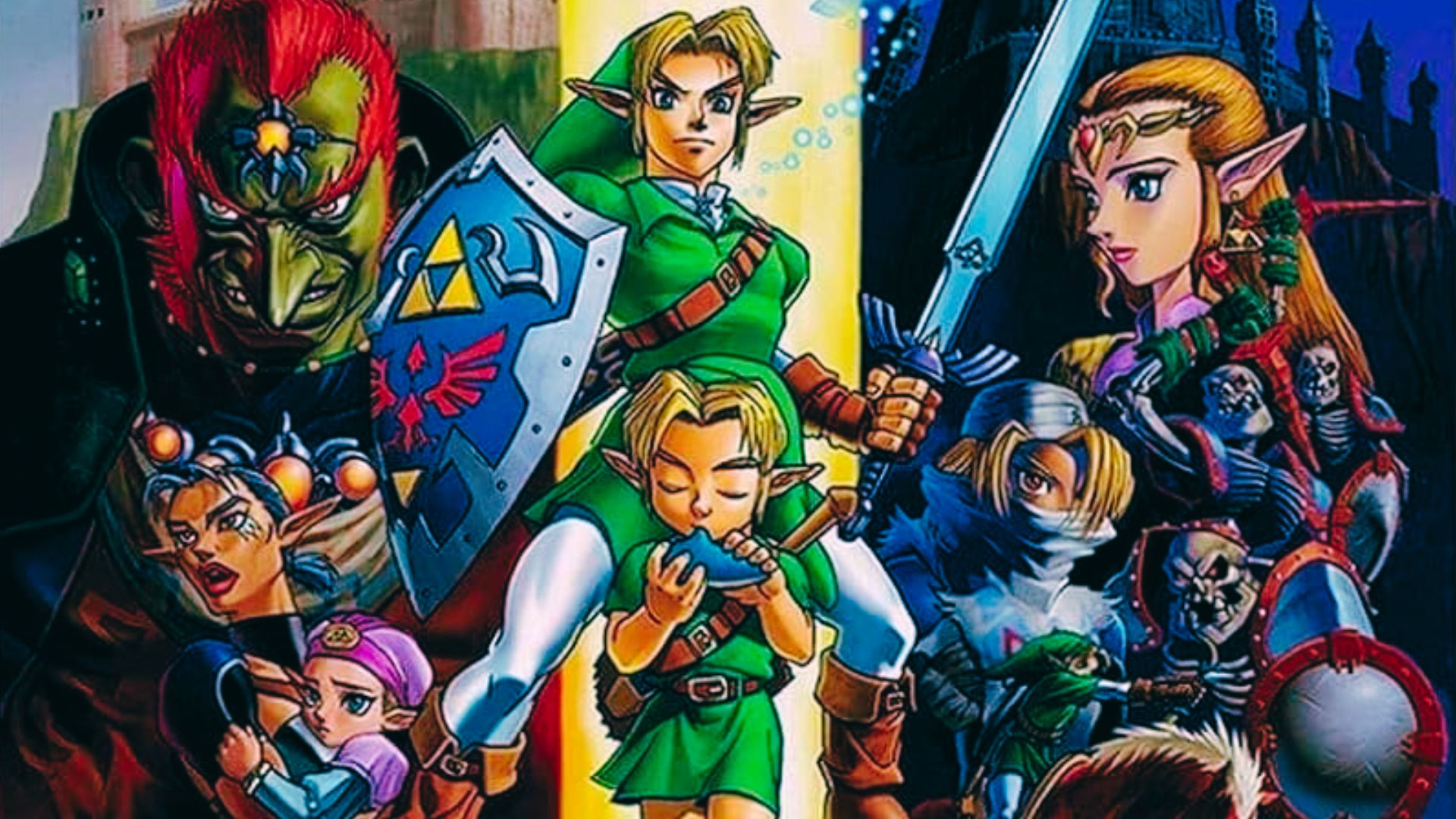 Ocarina of Time Isn’t the Best Zelda Game—And It Never Was
